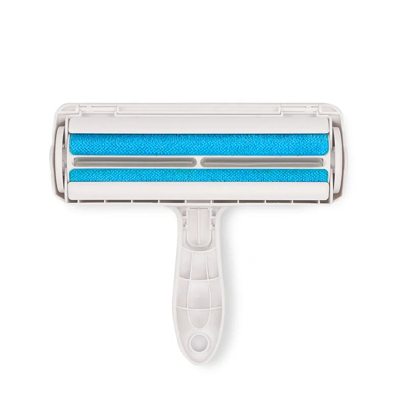 Pet Hair Remover Roller - Dog & Cat Fur Remover with Self-Cleaning Base - Efficient Animal Hair Removal Tool - Perfect for Furniture & Clothing