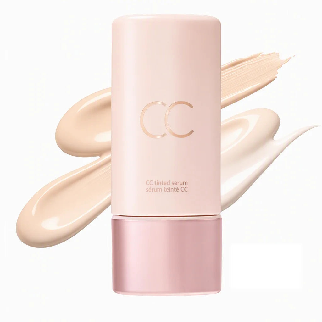 CC Color Correcting Cream Lightweight Smooth No Caking Even Tone Natural Glow Easy Apply No Makeup for Women Daily Commute