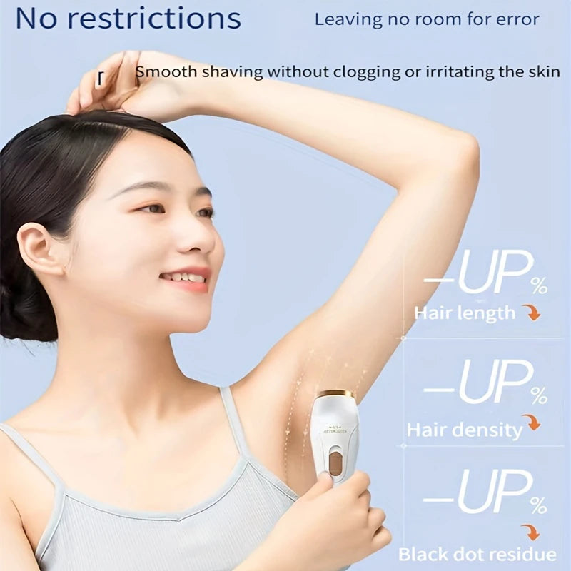 3-in-1 Waterproof Electric Hair Trimmer for Women