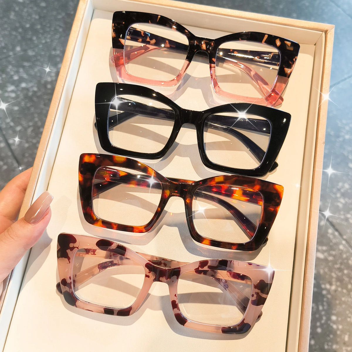 Chic  Reading Glasses for Women &  Men - Vintage Reading Glasses, Ideal for Computer Reading, Gaming, TV, and Phone Use.
